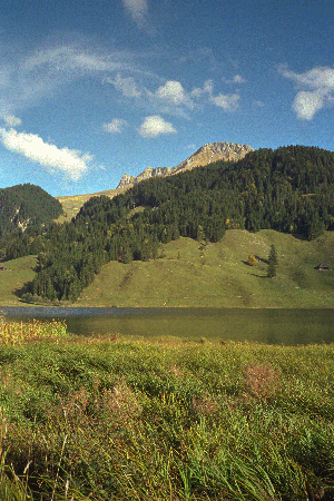 Schwarzsee, Kanton FR